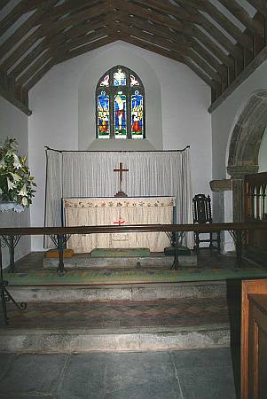 St Enodoc - The Sanctuary